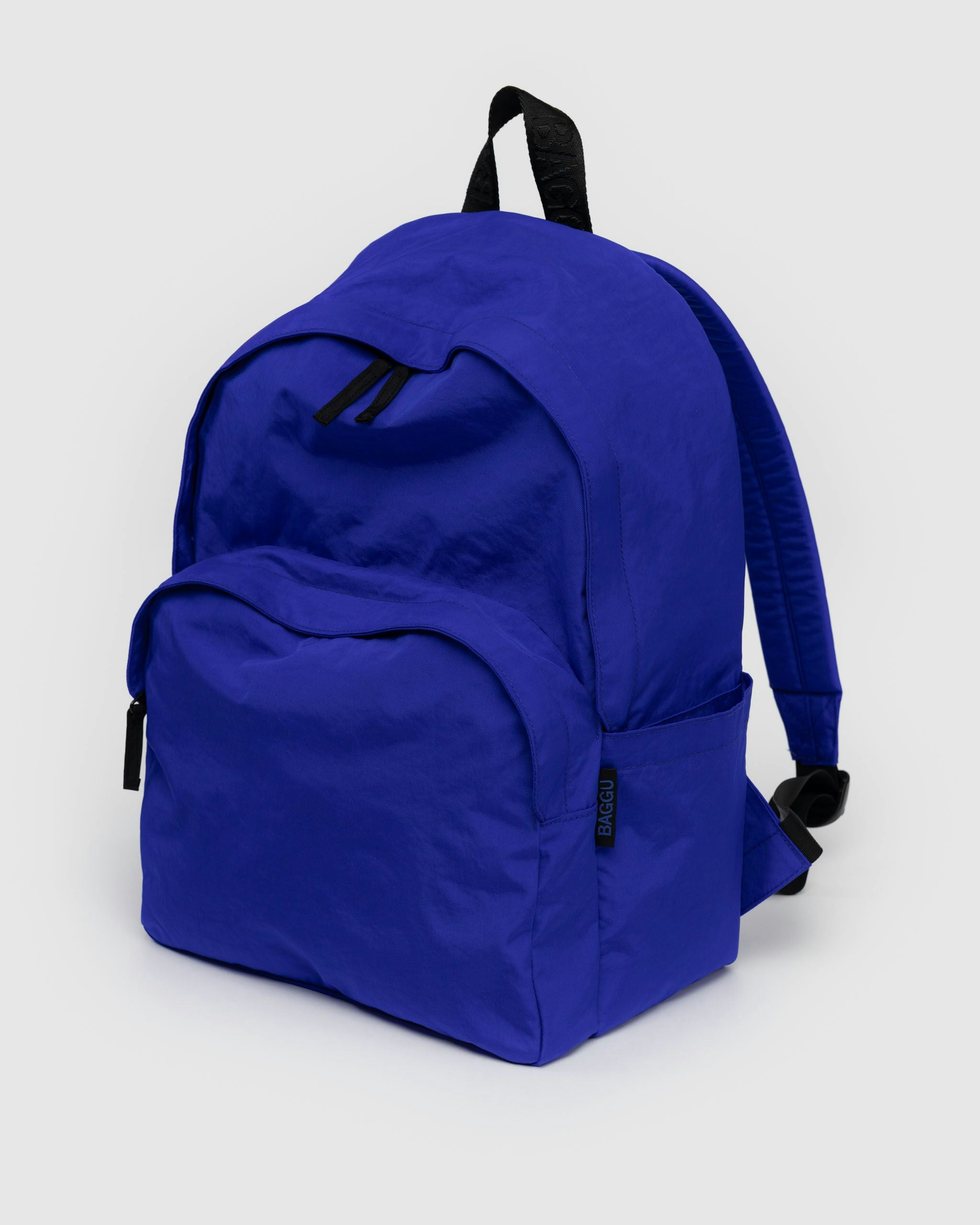 Large Nylon Backpack - Lapis