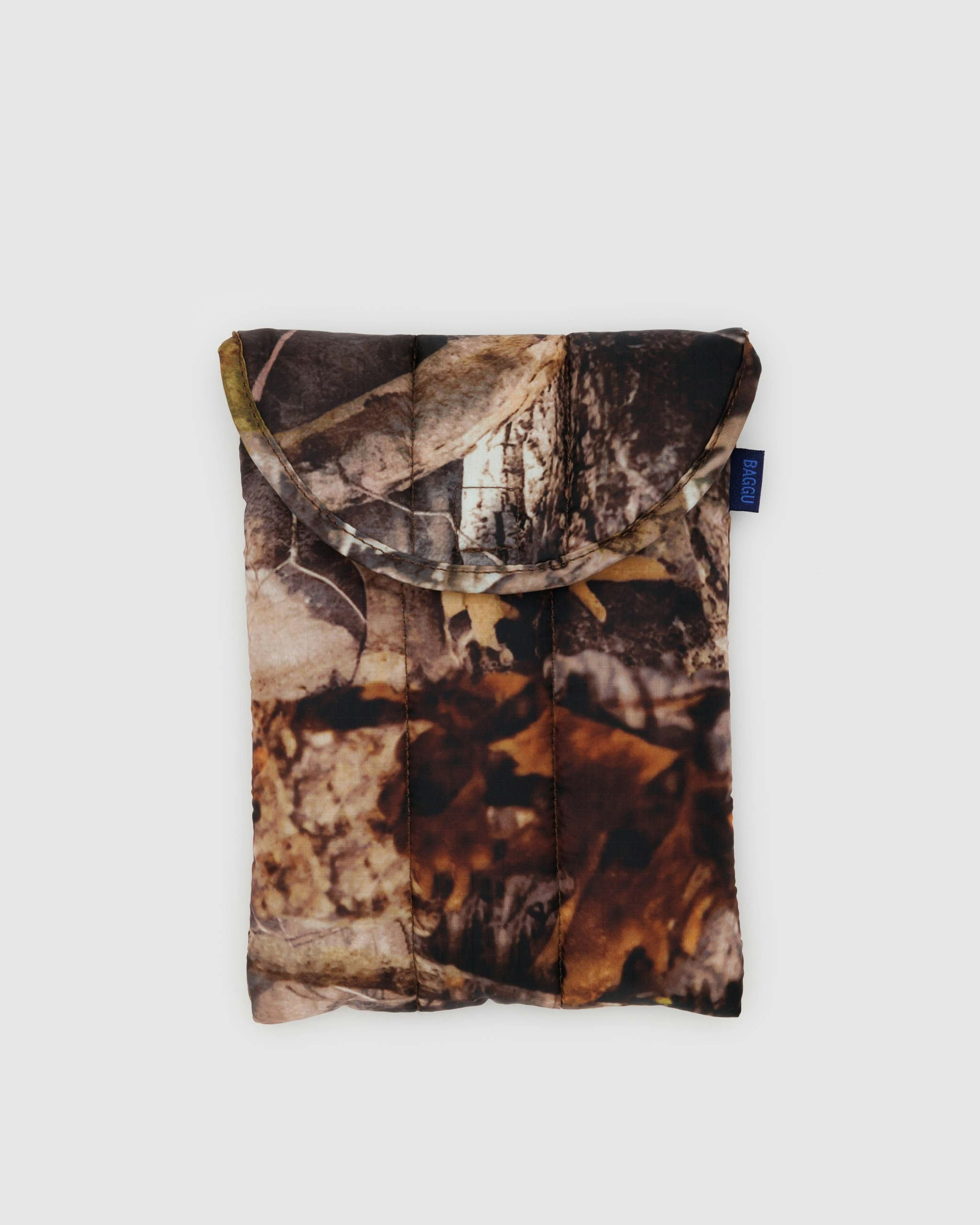 Puffy Tablet Sleeve - Photo Forest