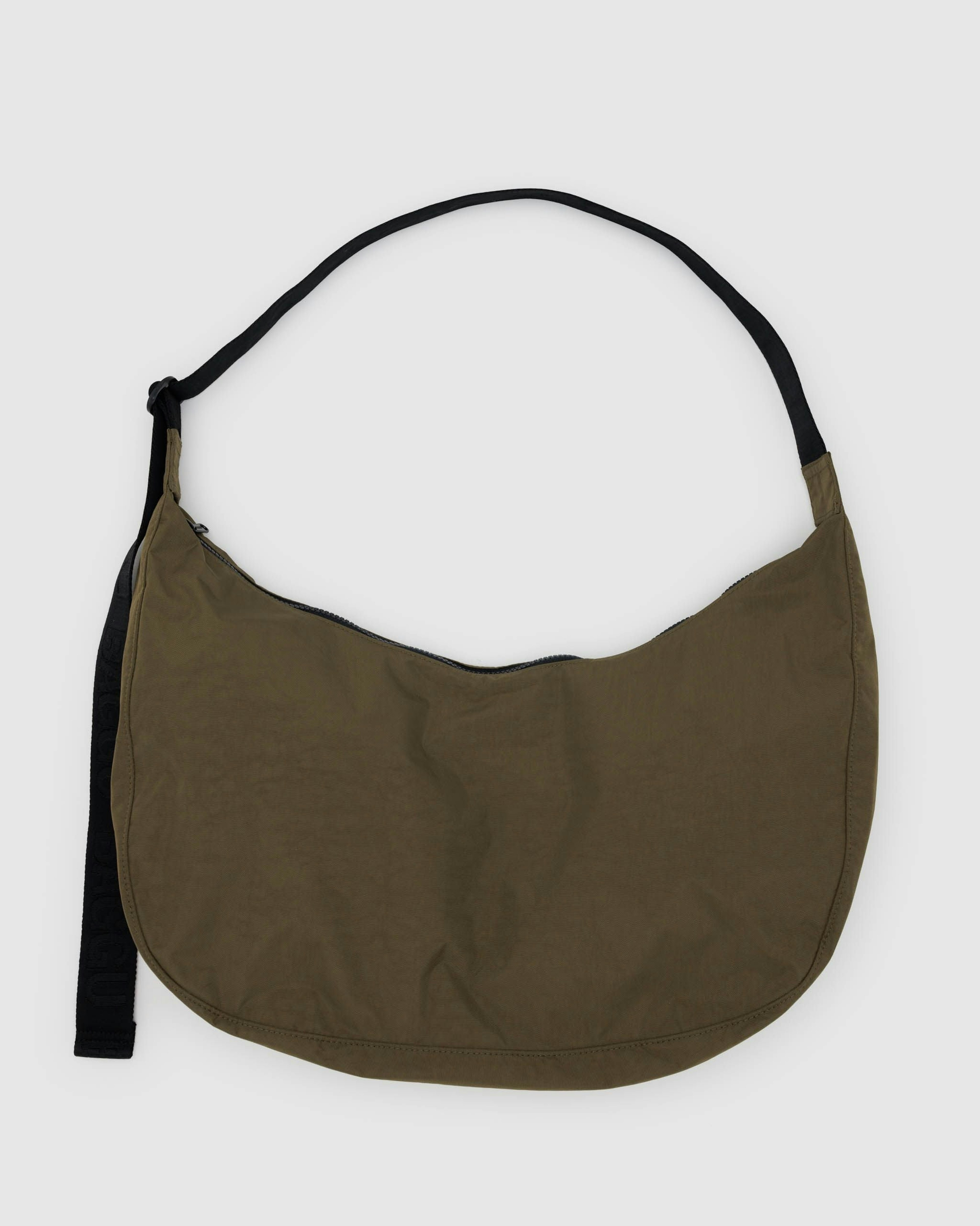 Large Nylon Crescent Bag - Seaweed 37.5"