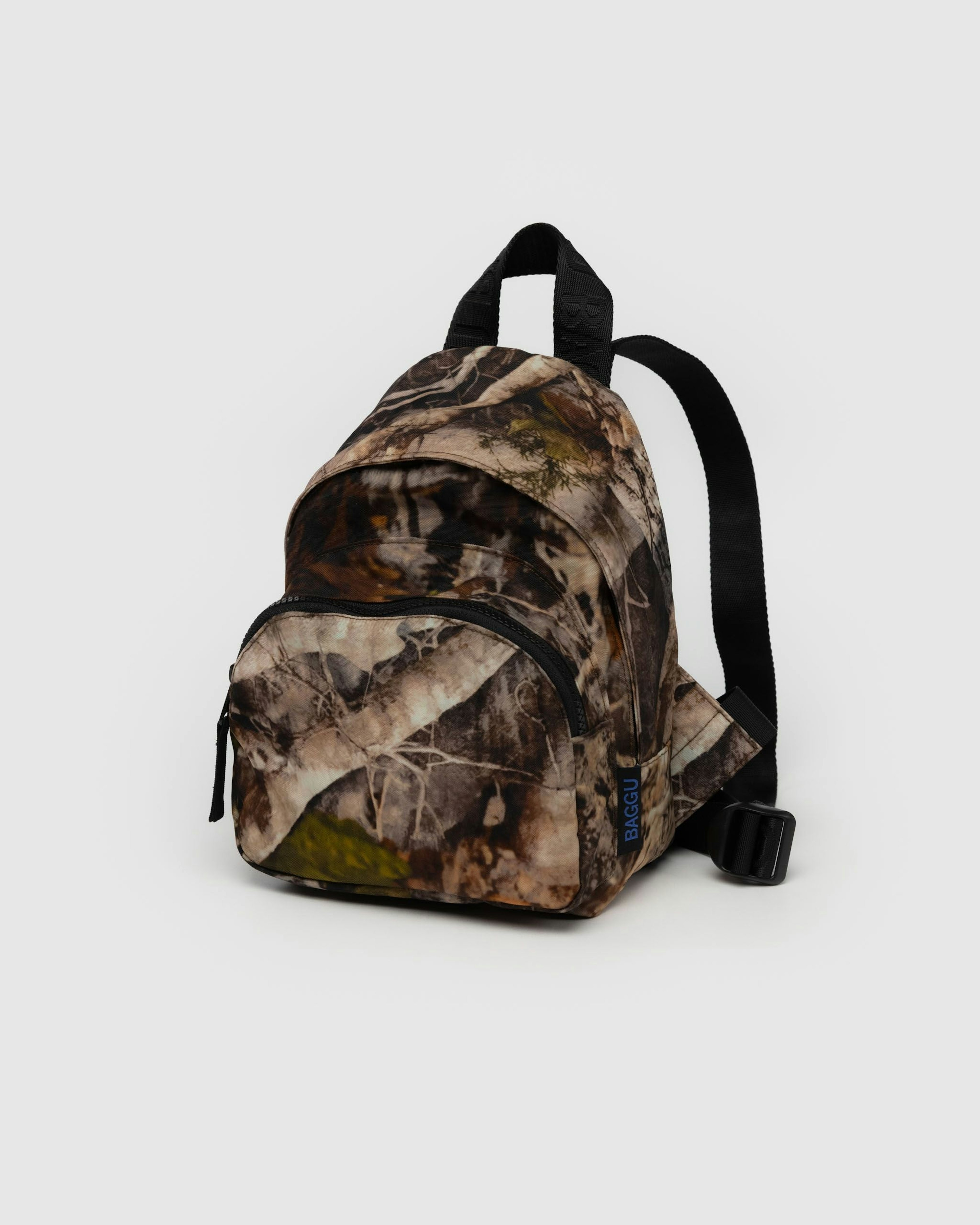 Mini Nylon Backpack - Photo Forest