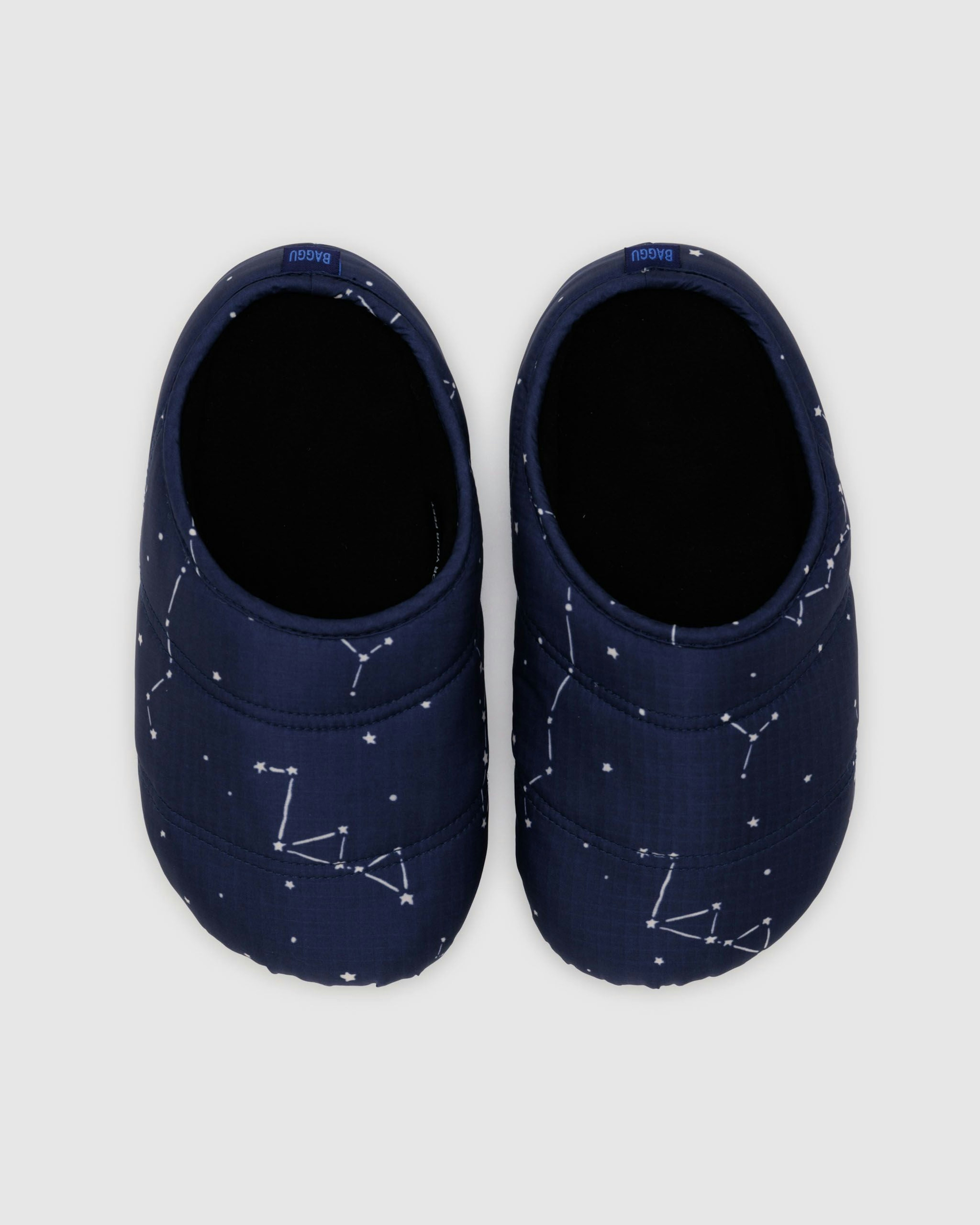 Puffy Slipper - Constellation Midnight Extra Large