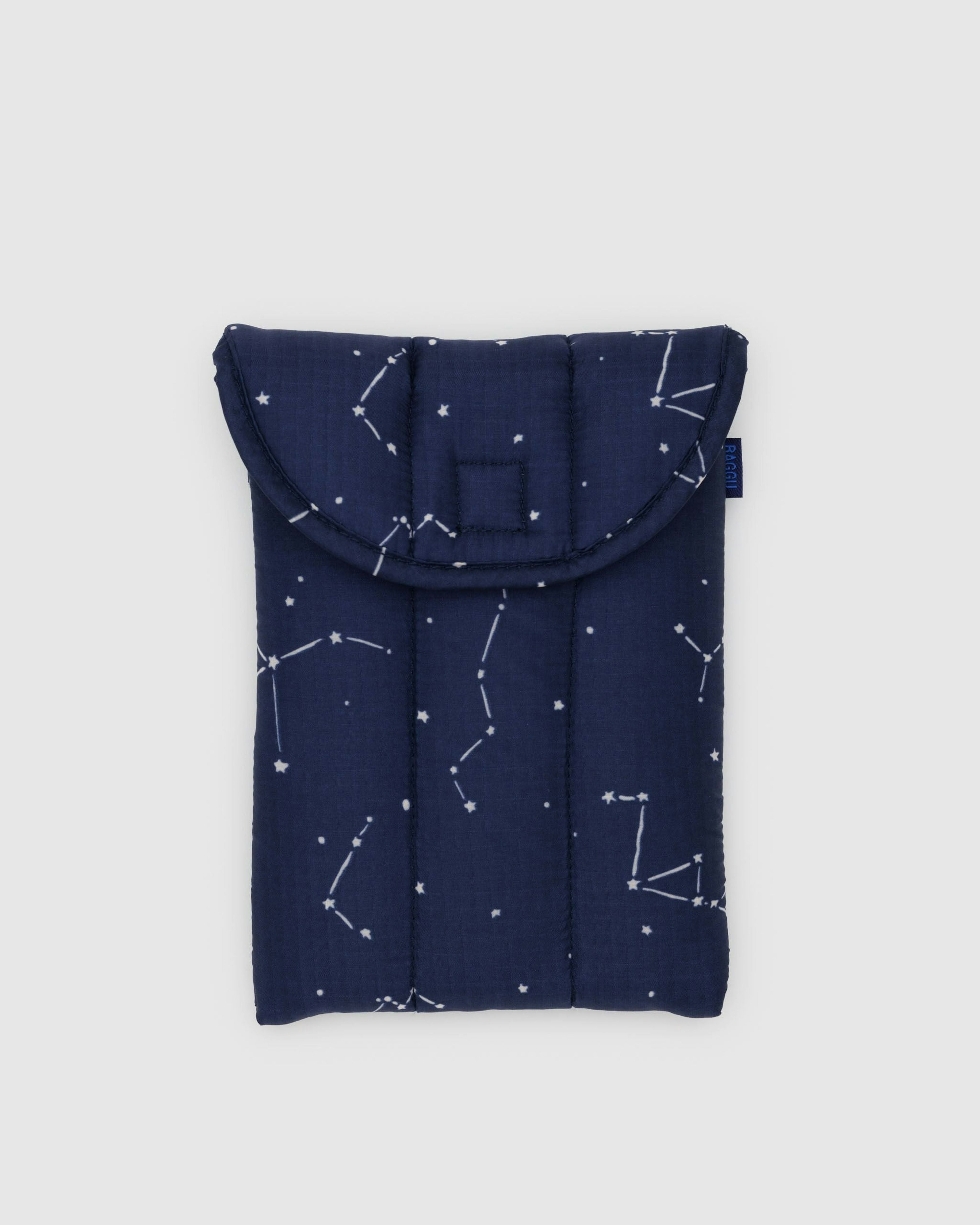 Puffy Tablet Sleeve - Constellation Midnight