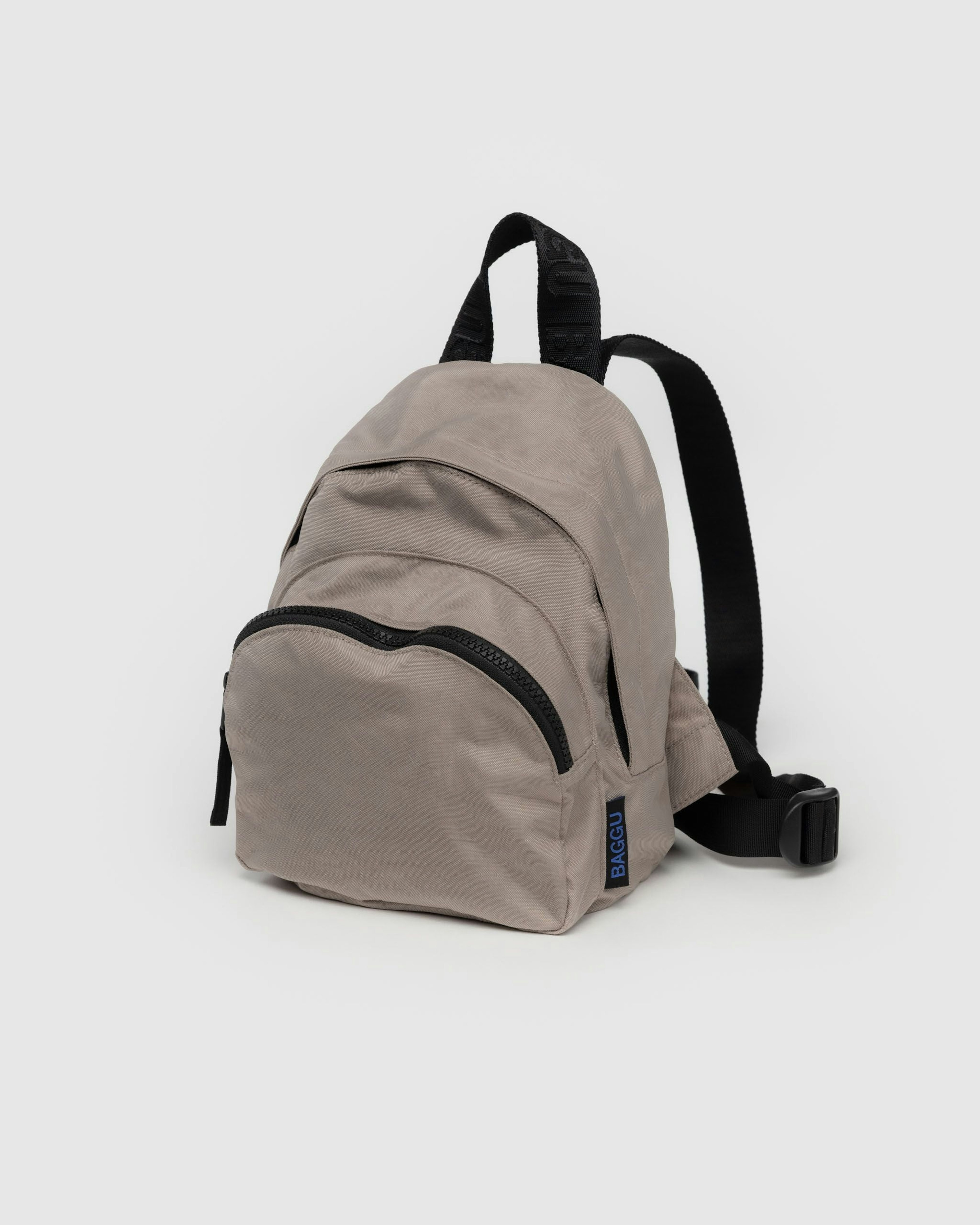 Mini Nylon Backpack - Dove