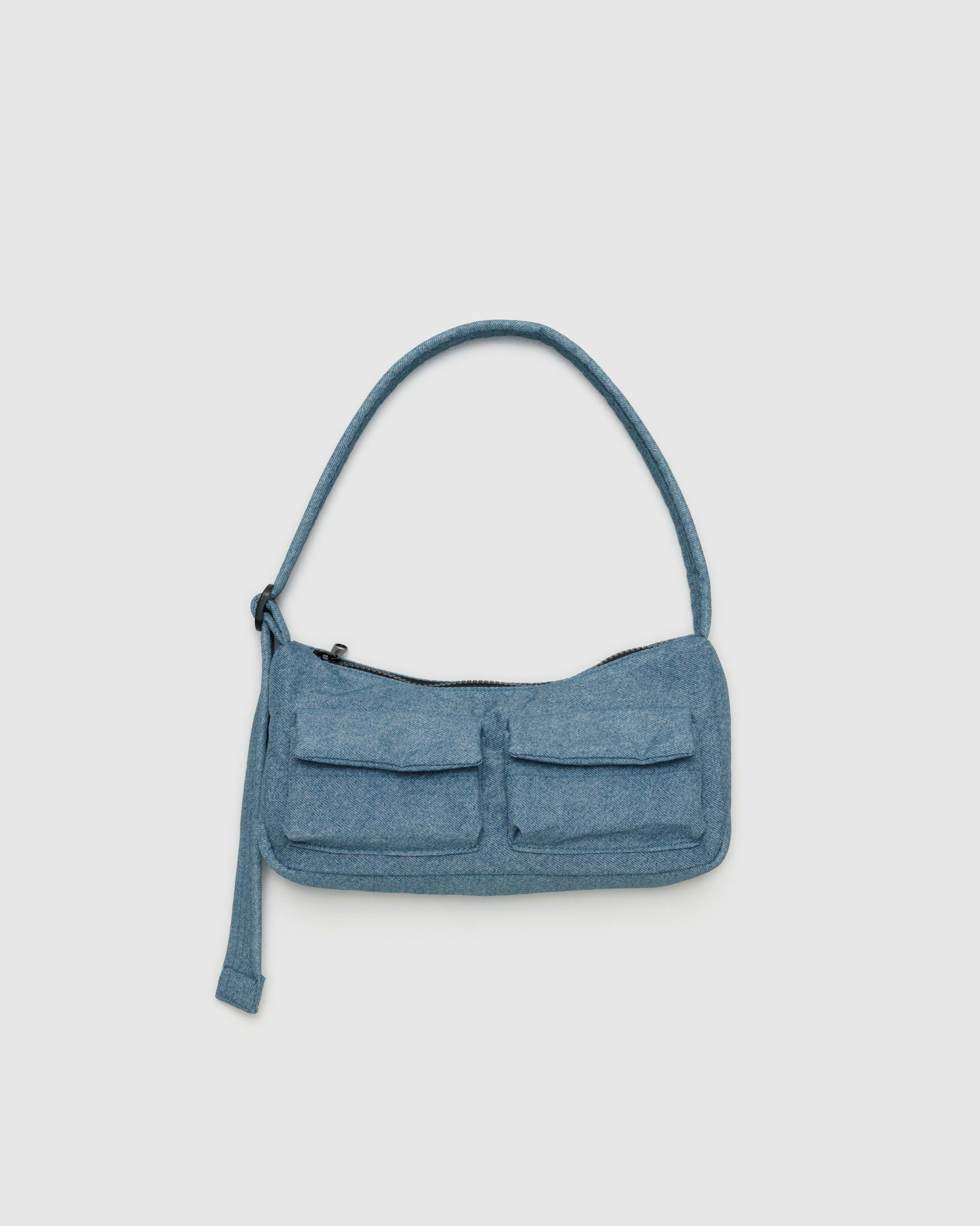 Cargo Shoulder Bag - Digital Denim