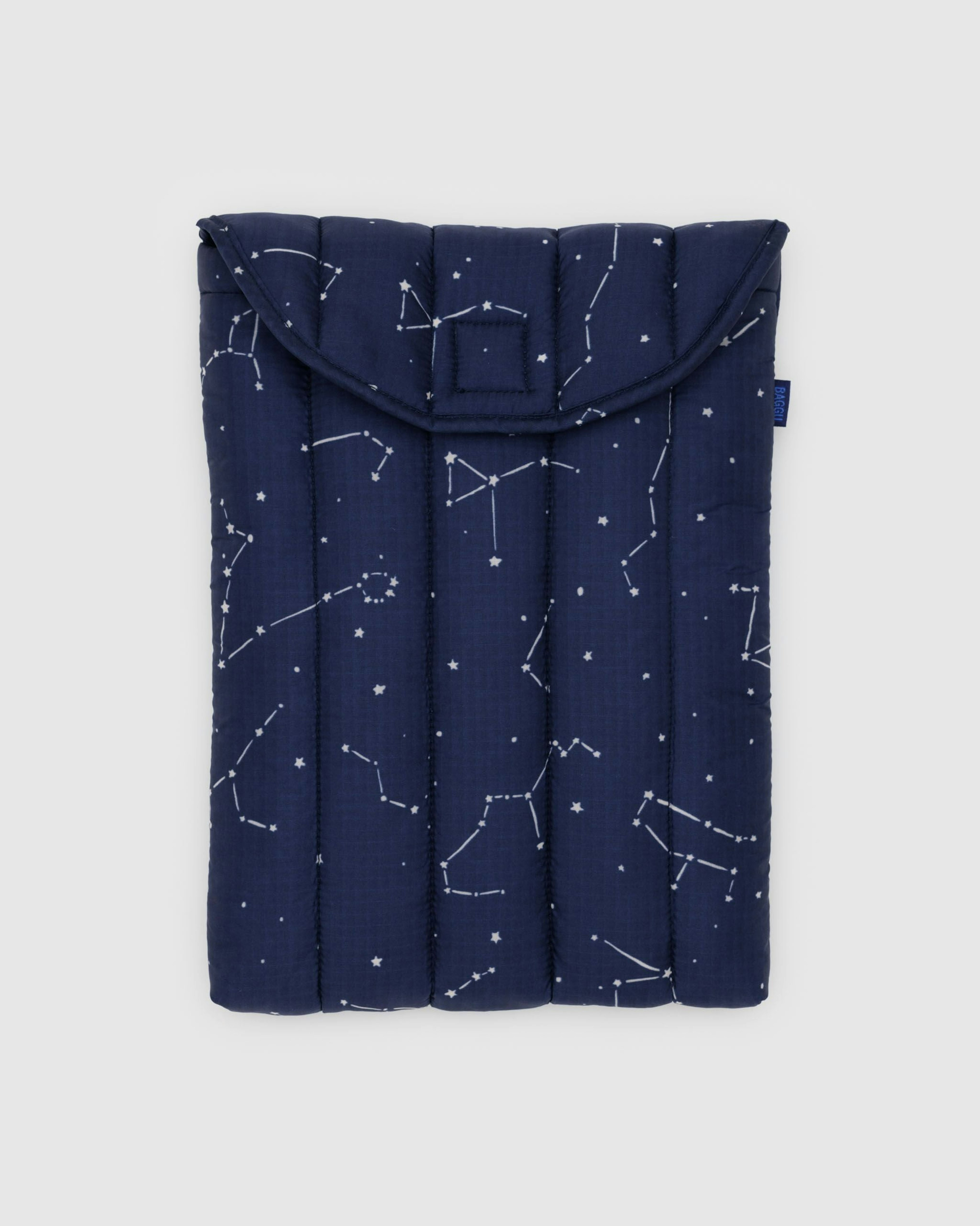 Puffy Laptop Sleeve 13"/14" - Constellation Midnight