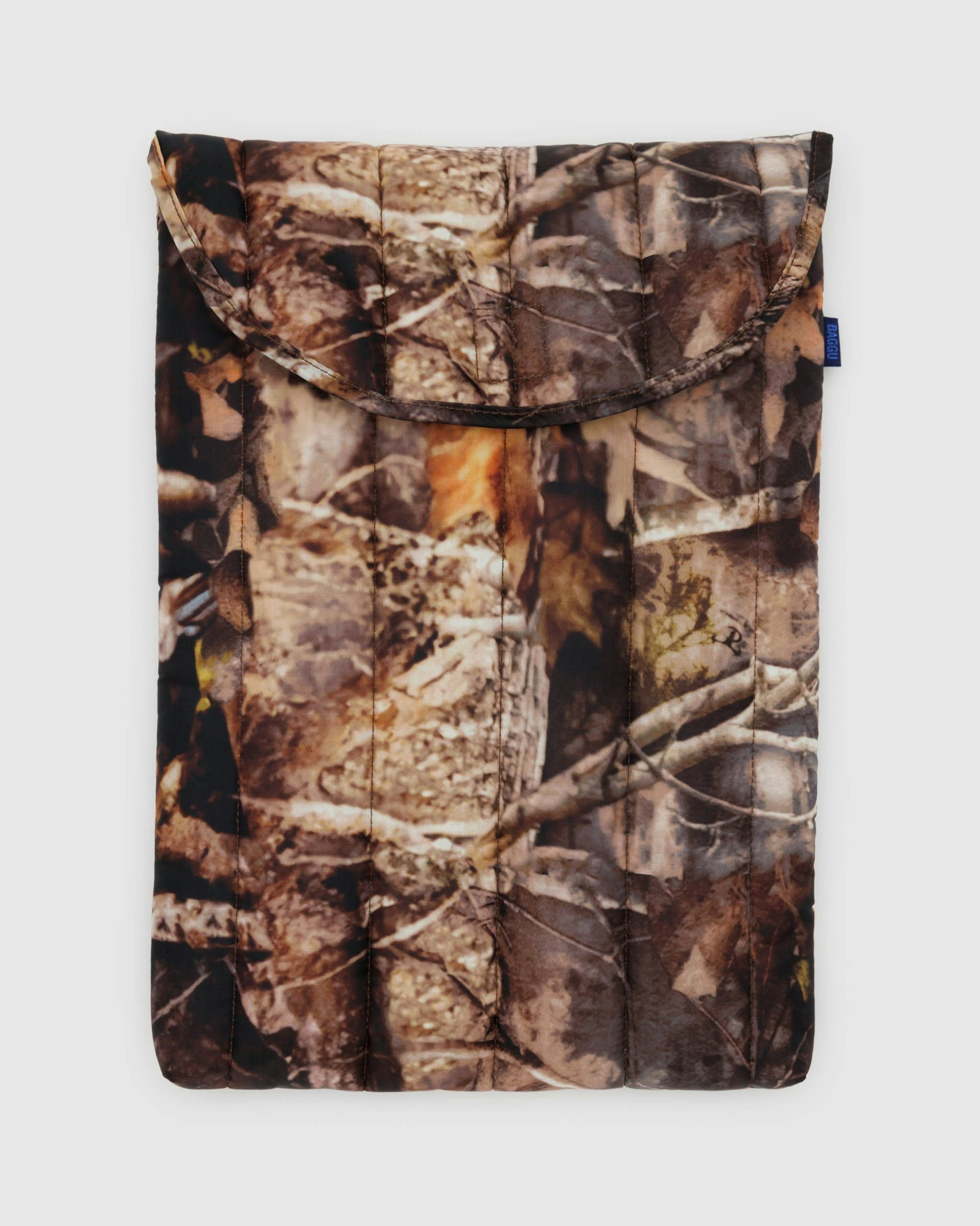 Puffy Laptop Sleeve 16" - Photo Forest