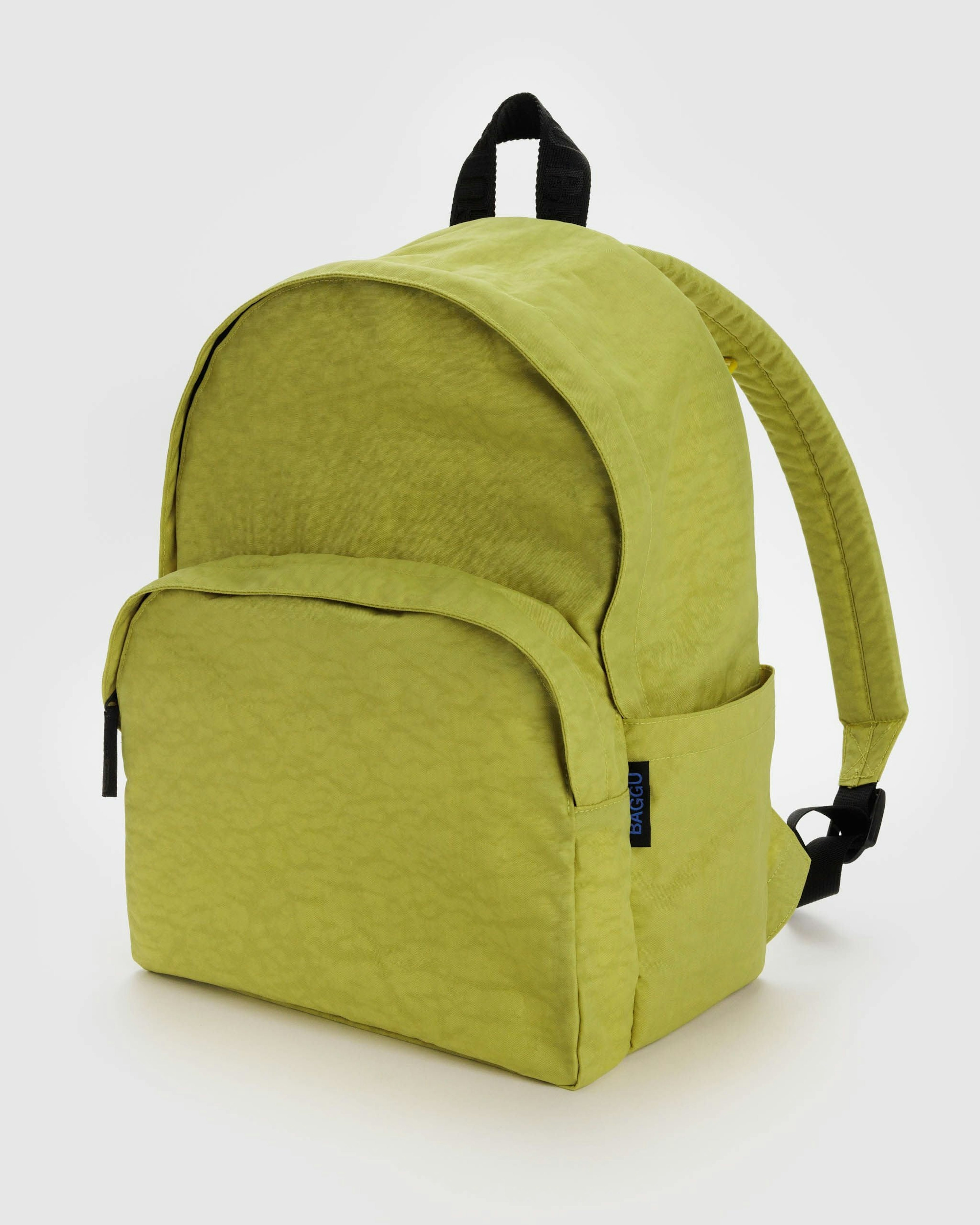 Large Nylon Backpack - Lemongrass